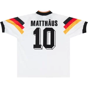 MATTHÄUS #10 Retro Germany Home Jersey 1992