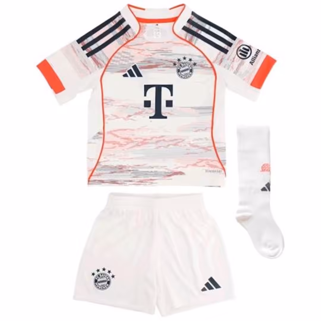 25/26 bayern munich kit