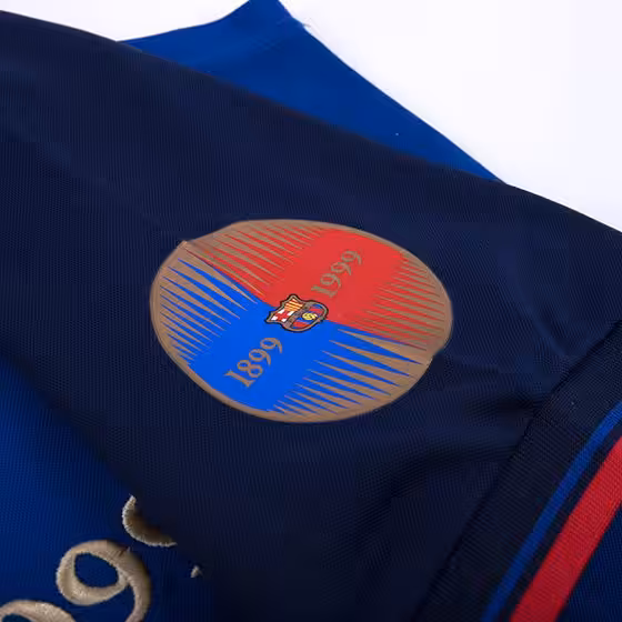 Retro Barcelona 100-Yeas Anniversary Home Jersey 1999/00