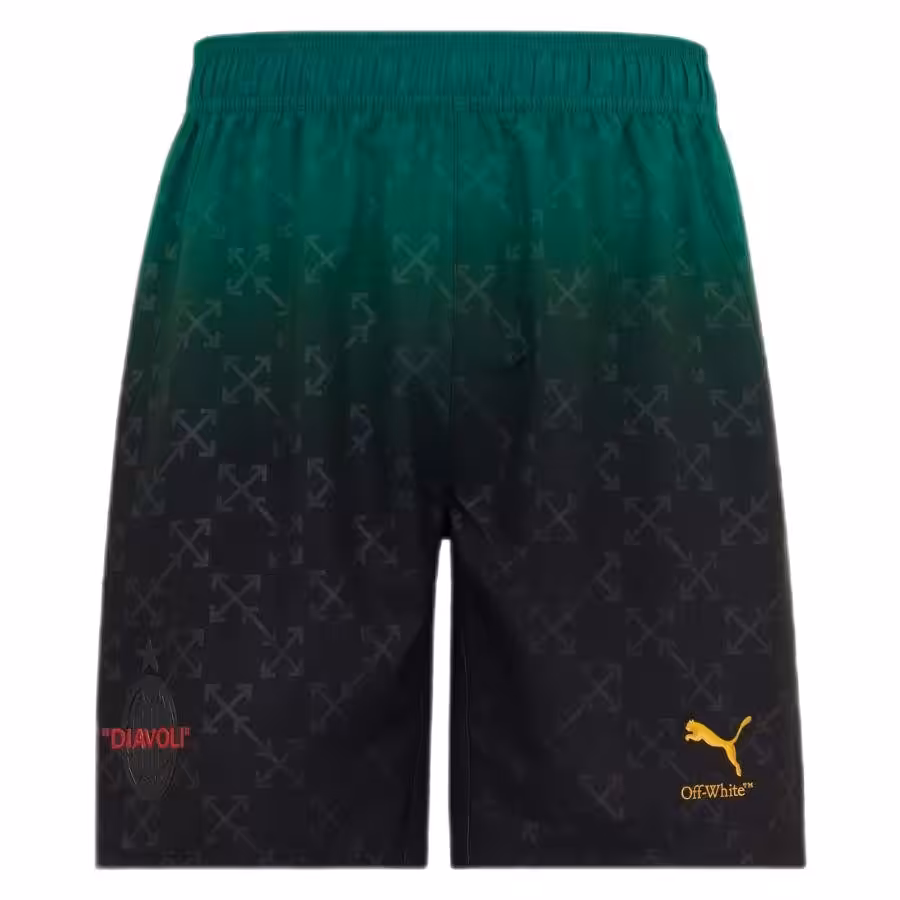 AC Milan Fourth Shorts 2024/25