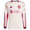 Liverpool Away Long Sleeve Jersey 2025/26