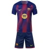 Barcelona – Kinder-Heimtrikotset 2025/26