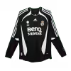 Retro Real Madrid Away Long Sleeve Jersey 2006/07