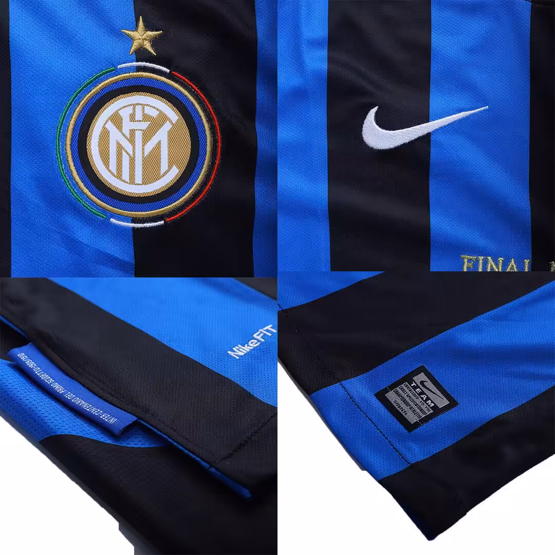 Retro Inter Milan UCL Final Home Jersey 2009/10