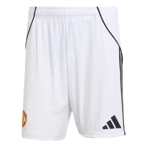 Manchester United Home Soccer Shorts 2025/26