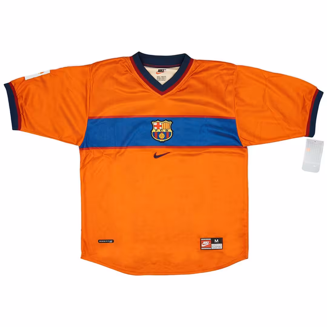 Xavi #26 Retro Barcelona Third Jersey 1998/99