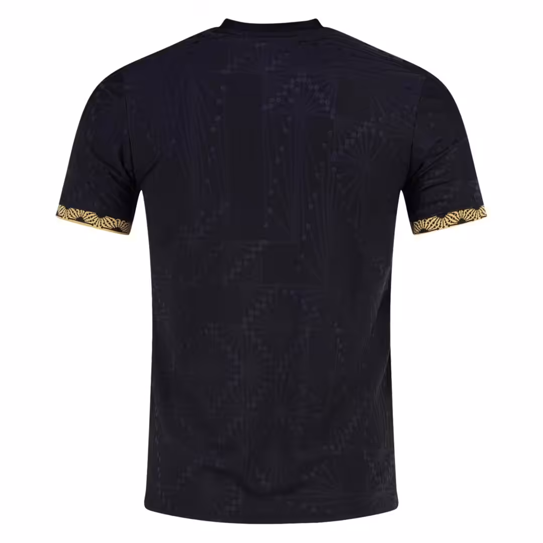 Mexico Third Match Jersey Gold Cup Player Version 2025