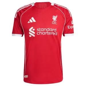 Liverpool Home Match Jersey Player Version 2025/26
