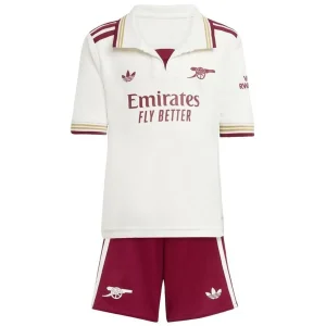 Kids Arsenal Third Jersey Kit 2025/26