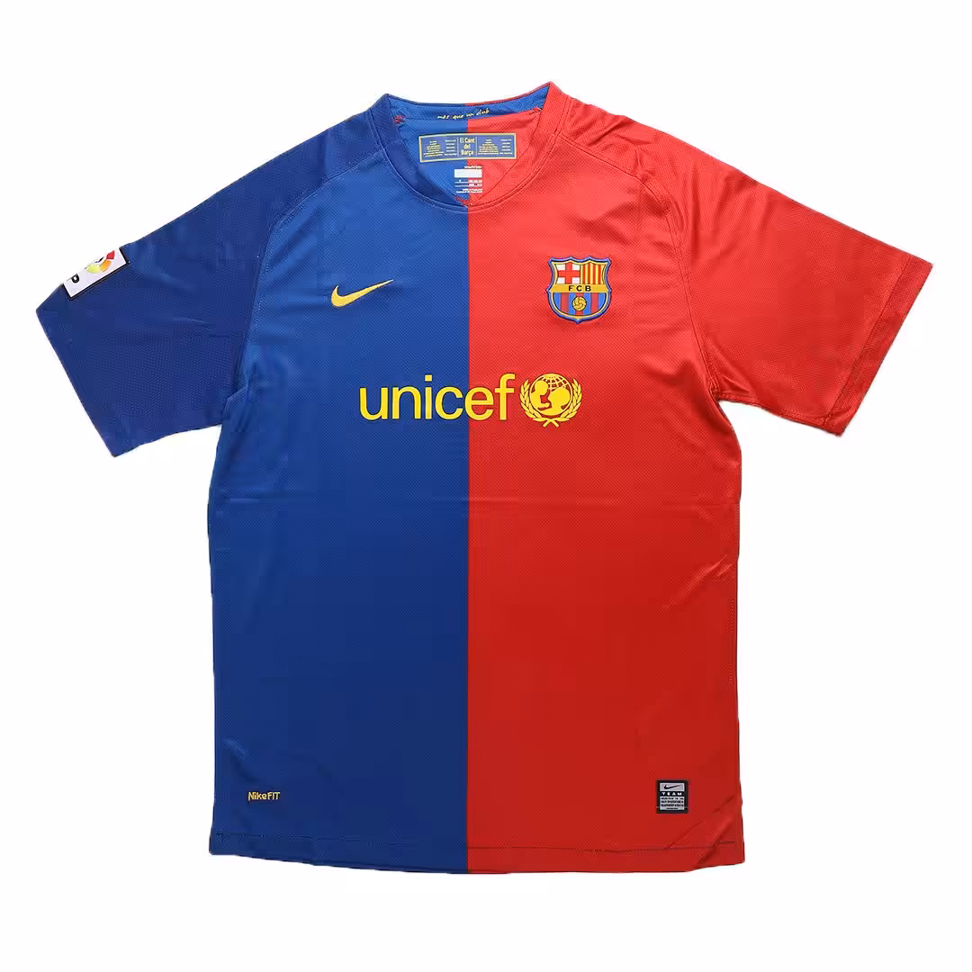 Retro Barcelona Home Jersey 2008/09