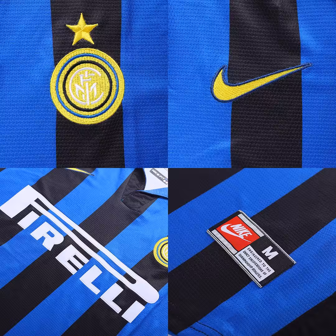 BAGGIO #10 Retro Inter Milan Home Jersey 1998/99
