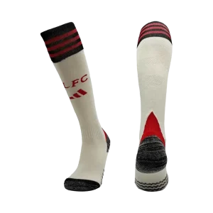 Liverpool Away Adult/Kids Socks - White 2025/26