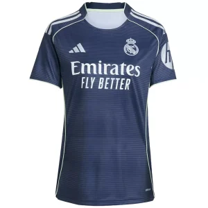 Women's Real Madrid Away Jersey 2025/26