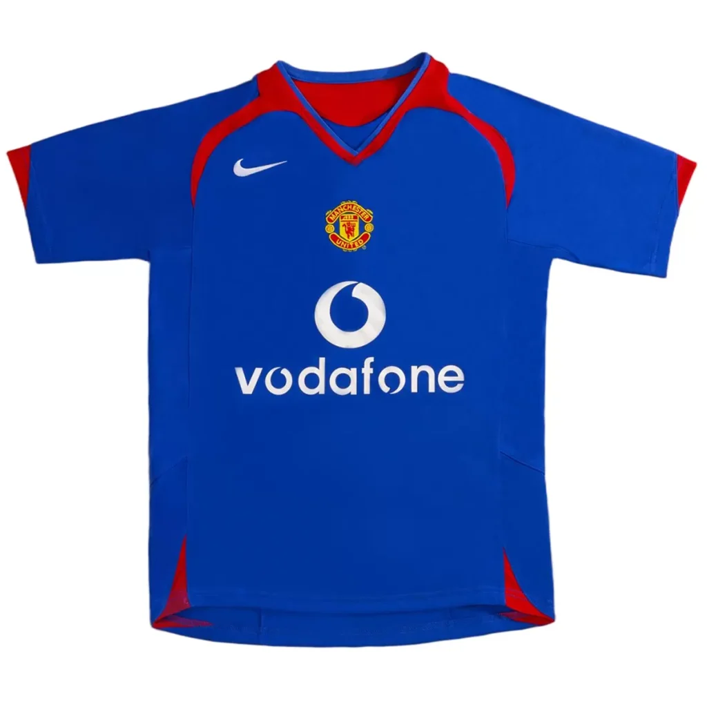 Retro Manchester United Away Jersey 2005/06