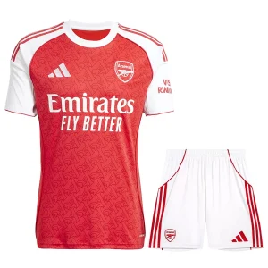 Arsenal Home Jersey Kit 2025/26