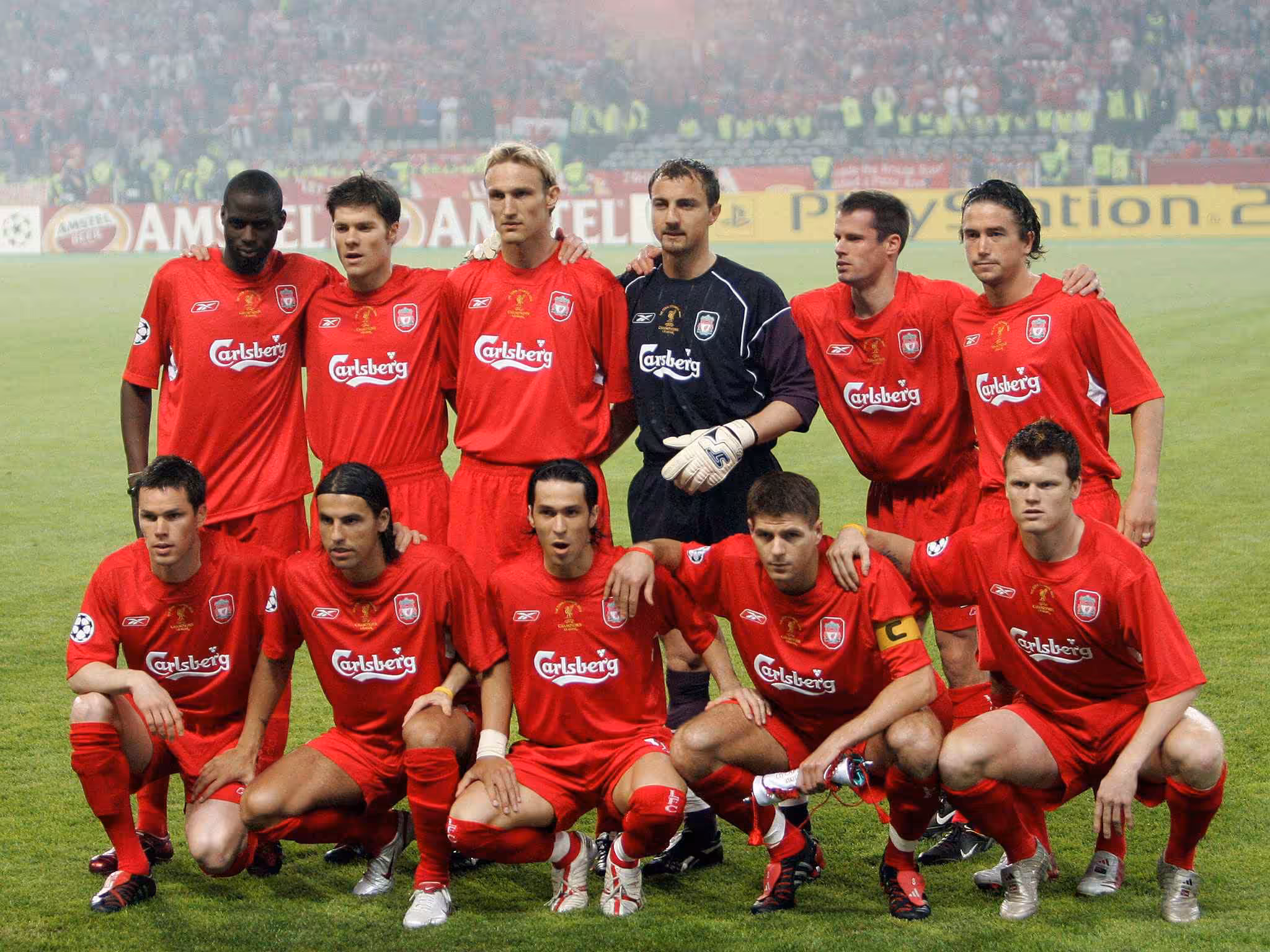 Retro Liverpool UCL Final Home Jersey 2005
