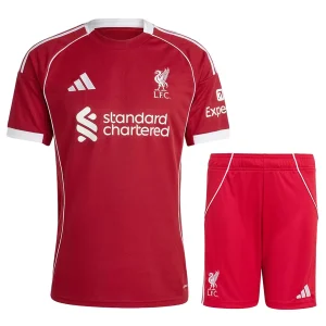 Liverpool Home Jersey Kit 2025/26
