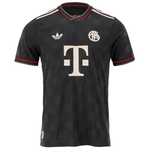 Bayern Munich Third Match Jersey Player Version 2025/26