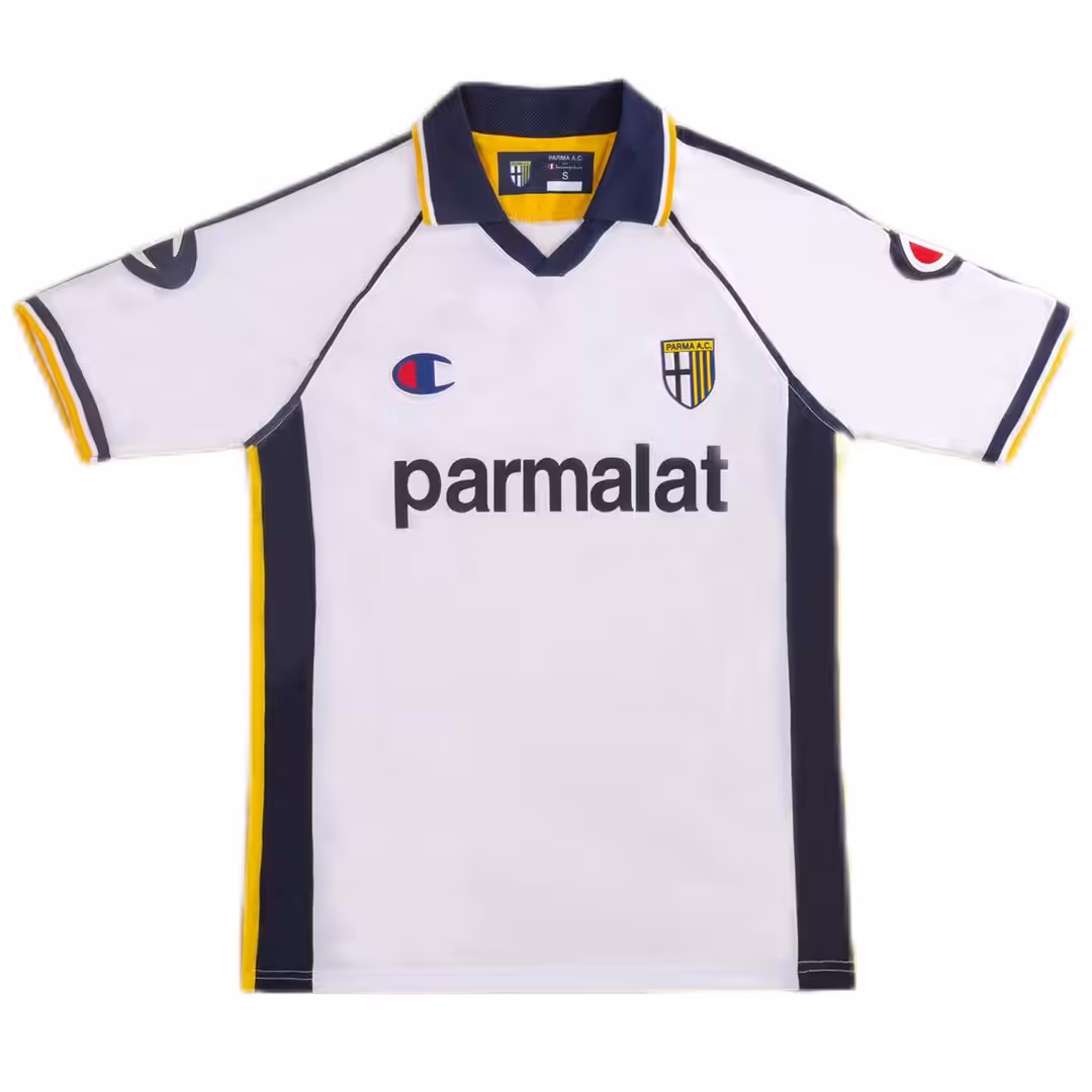 Retro Parma Calcio Away Jersey 2003/04