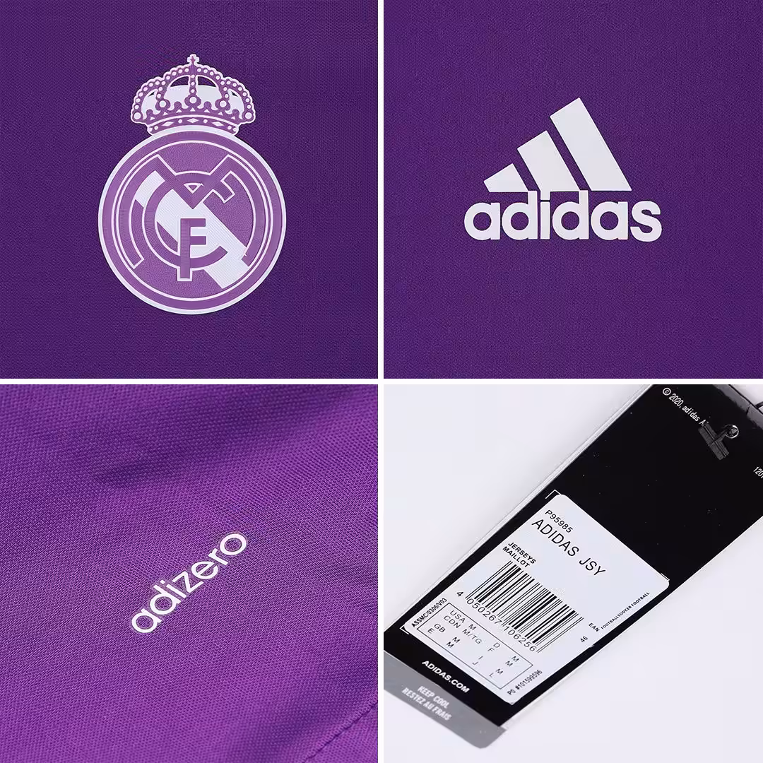 Ronaldo #7 Retro Real Madrid Away Jersey 2016/17