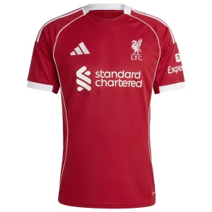 Liverpool Home Jersey 2025/26
