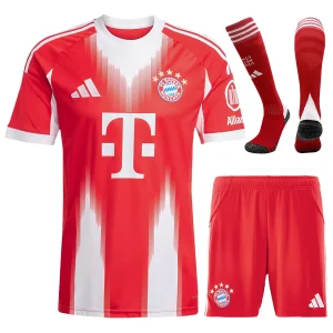 Bayern Munich Home Jersey Full Kit 2025/26