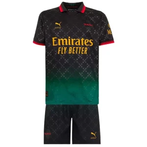 Kids AC Milan Fourth Kit 2024/25
