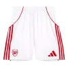 Arsenal Home Soccer Shorts 2025/26