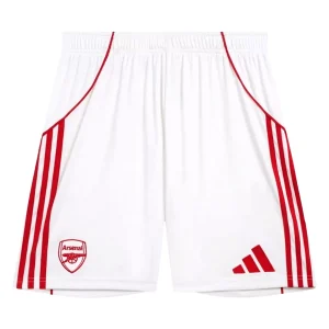 Arsenal Home Soccer Shorts 2025/26