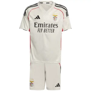 Kids Benfica Away Jersey Kit 2025/26
