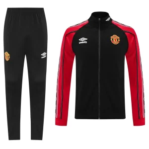 Manchester United Training Tracksuit Kit 02 Black 2025/26
