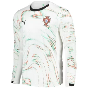 Portugal Away Long Sleeve Jersey 2025