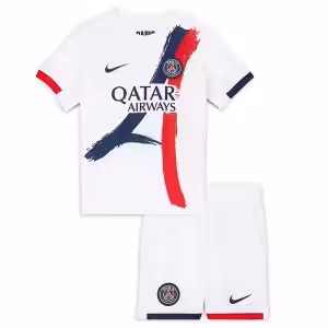 Kids PSG Away Jersey Kit 2024/26