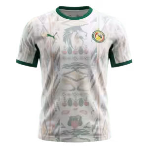 Senegal Home Soccer Jersey World Cup 2026