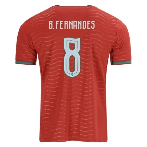 B.FERNANDES Portugal Home Jersey World Cup 2026