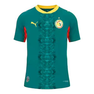 Senegal Away Soccer Jersey World Cup 2026