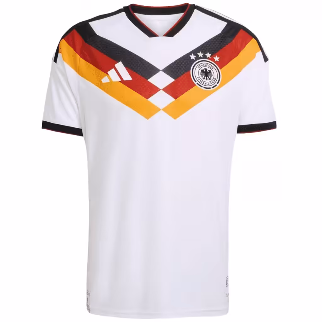 Germany Home Jersey World Cup 2026