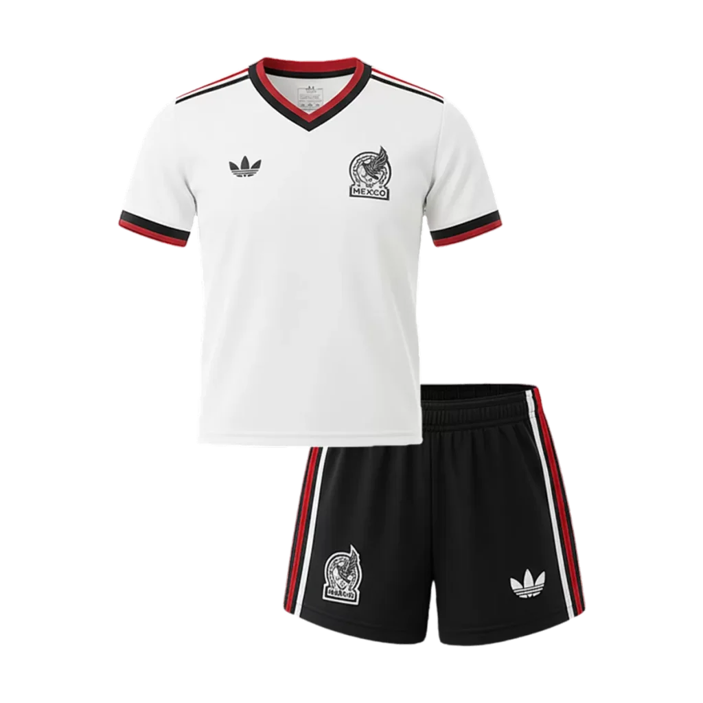 Kids Mexico Away Jersey Kit World Cup 2026