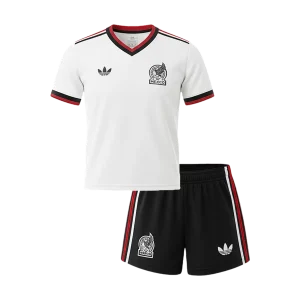 Kids Mexico Away Jersey Kit World Cup 2026