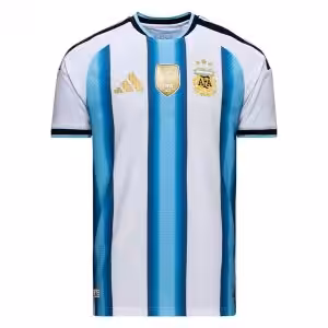 Argentina Home Match Jersey Player Version World Cup 2026