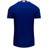Back view of the blue Japan home jersey