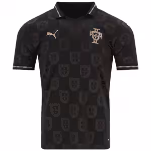 Portugal 'Black Panther' Special Edition Match Jersey Player Version 2026