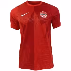 Canada Home Match Jersey Player Version World Cup 2026
