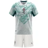 Kids Portugal Away Jersey Kit World Cup 2026