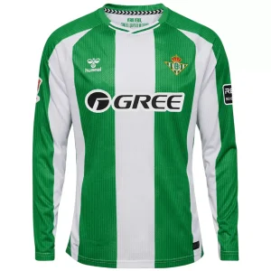 Real Betis Home Long Sleeve Jersey 2025/26