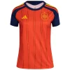 Women's Spain Home Jersey World Cup 2026
