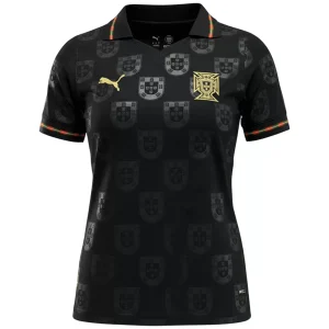 Portugal jerseys,Women's Portugal 'Black Panther' Special Edition Jersey World Cup 2026