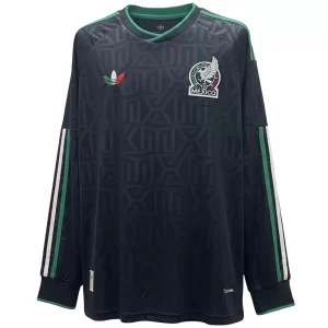 mexico black jersey,Mexico Third Long Sleeve Jersey 2026