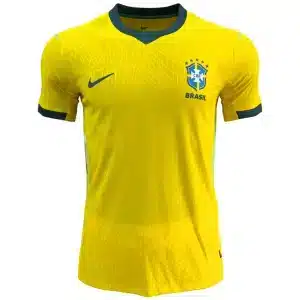 Brazil Home Match Jersey Player Version World Cup 2026