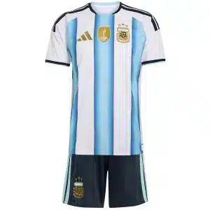 Argentina kit,Kids Argentina Home Jersey Kit World Cup 2026